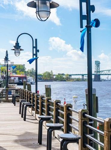 Wilmington NC Riverwalk